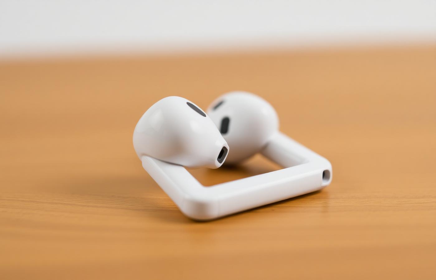 Detailansicht der Earbuds