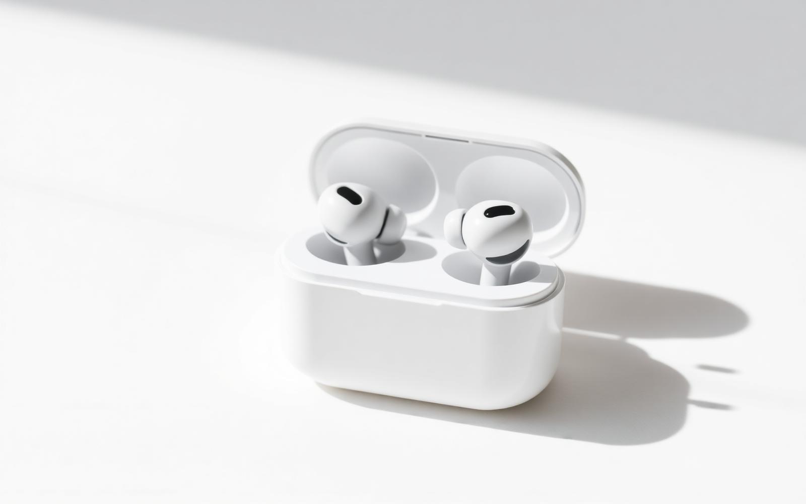 Earbuds des vorgestellten Projekts